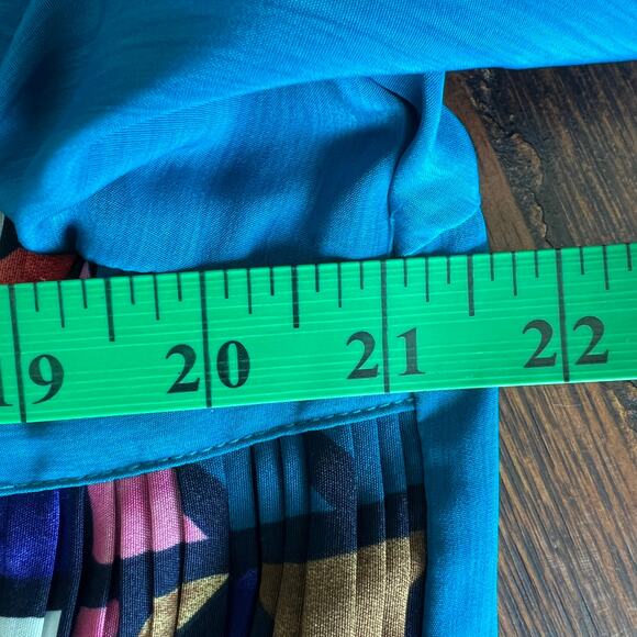 S. G. Sport Collection Retro 80's Vintage Stained Glass Jacket Blazer Size Small - Picture 8 of 8